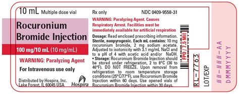 rocuronium: Uses, Taking, Side Effects, Warnings